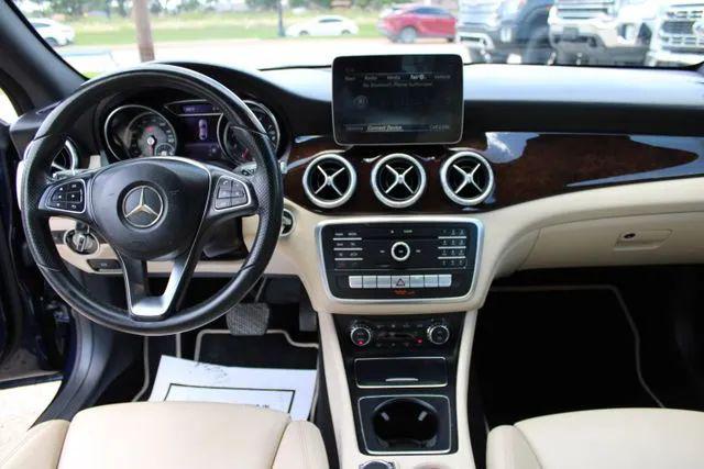 2018 Mercedes-Benz CLA 250