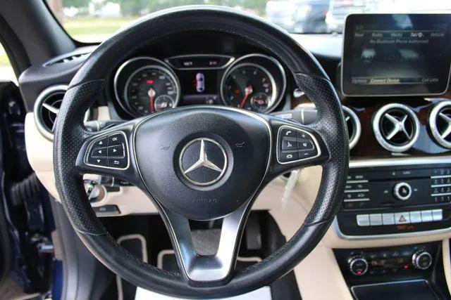 2018 Mercedes-Benz CLA 250
