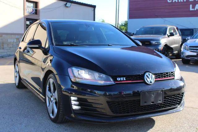 2015 Volkswagen Golf GTI 2.0T Autobahn 4-Door for sale in Sachse, TX