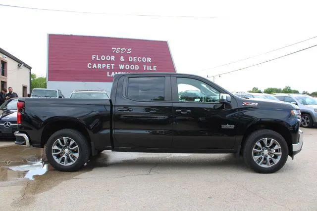 2021 Chevrolet Silverado 1500 4WD Crew Cab Short Bed LT