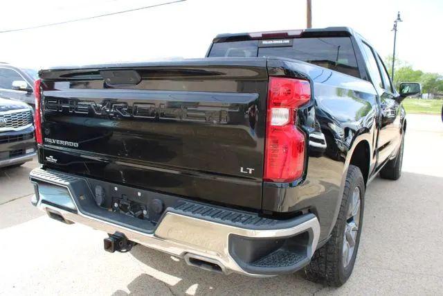 2021 Chevrolet Silverado 1500 4WD Crew Cab Short Bed LT