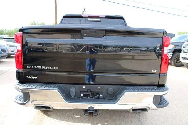 2021 Chevrolet Silverado 1500 4WD Crew Cab Short Bed LT
