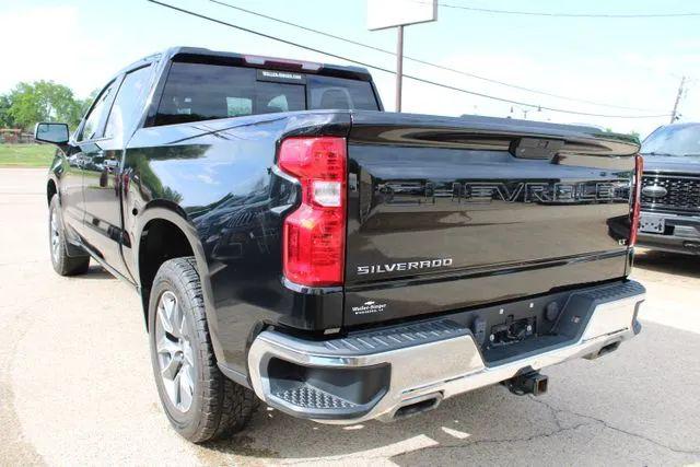 2021 Chevrolet Silverado 1500 4WD Crew Cab Short Bed LT
