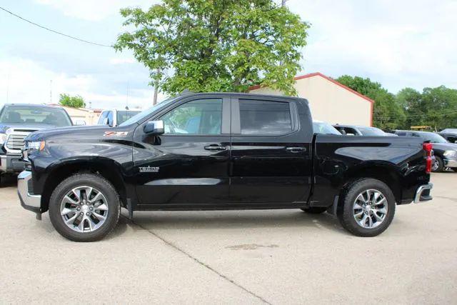 2021 Chevrolet Silverado 1500 4WD Crew Cab Short Bed LT