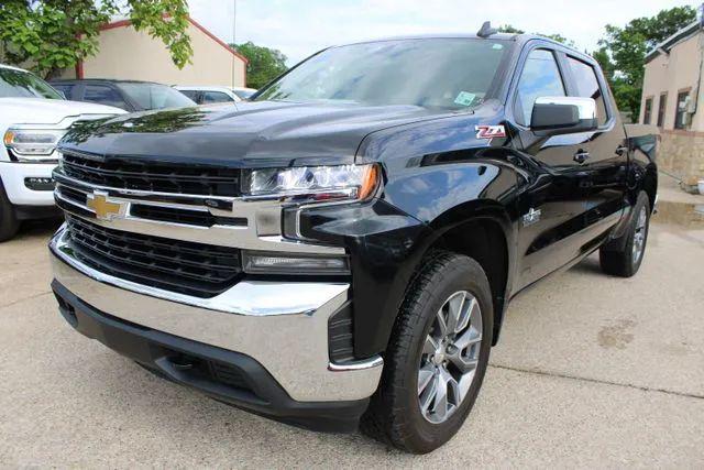 2021 Chevrolet Silverado 1500 4WD Crew Cab Short Bed LT