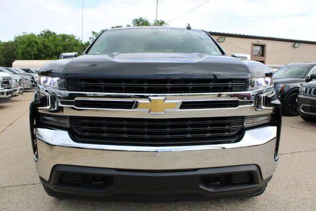 2021 Chevrolet Silverado 1500 4WD Crew Cab Short Bed LT