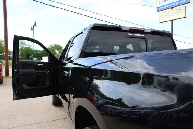 2021 Chevrolet Silverado 1500 4WD Crew Cab Short Bed LT