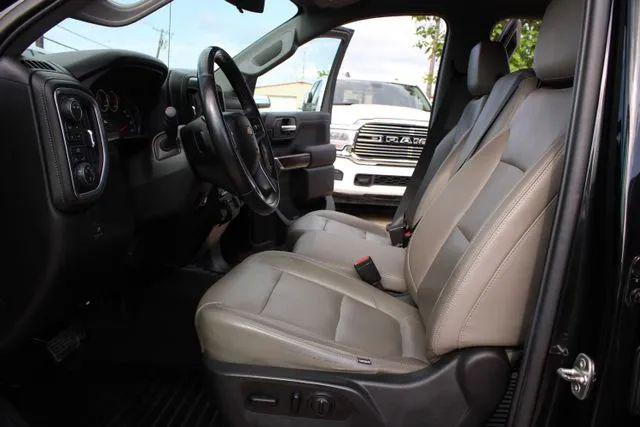 2021 Chevrolet Silverado 1500 4WD Crew Cab Short Bed LT
