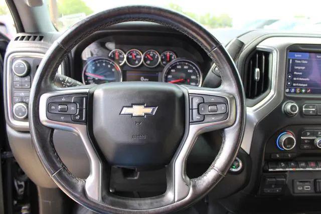 2021 Chevrolet Silverado 1500 4WD Crew Cab Short Bed LT