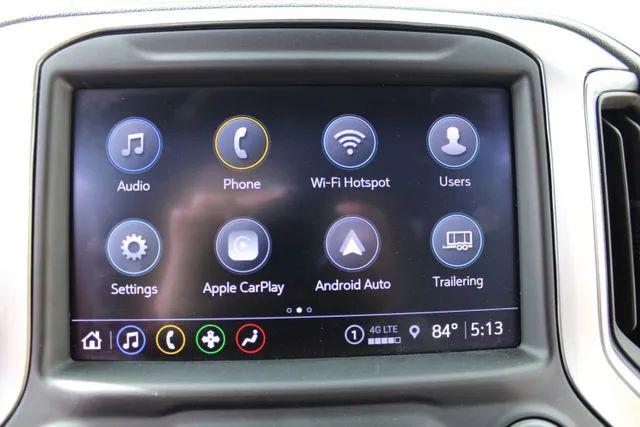 2021 Chevrolet Silverado 1500 4WD Crew Cab Short Bed LT
