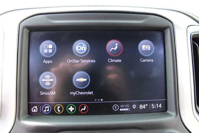 2021 Chevrolet Silverado 1500 4WD Crew Cab Short Bed LT