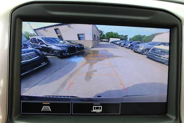 2021 Chevrolet Silverado 1500 4WD Crew Cab Short Bed LT