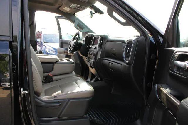 2021 Chevrolet Silverado 1500 4WD Crew Cab Short Bed LT