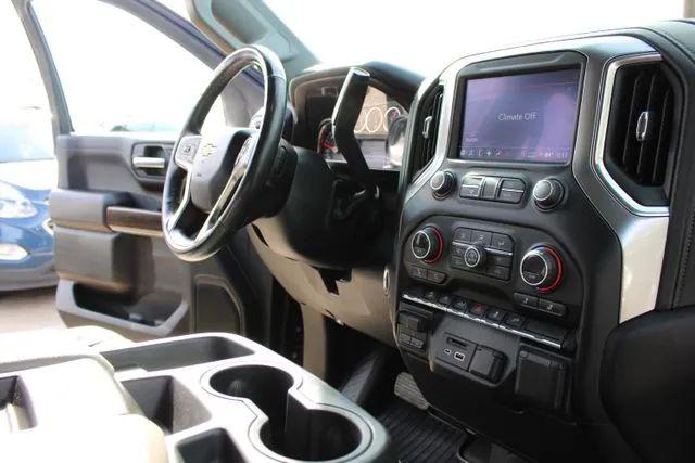 2021 Chevrolet Silverado 1500 4WD Crew Cab Short Bed LT