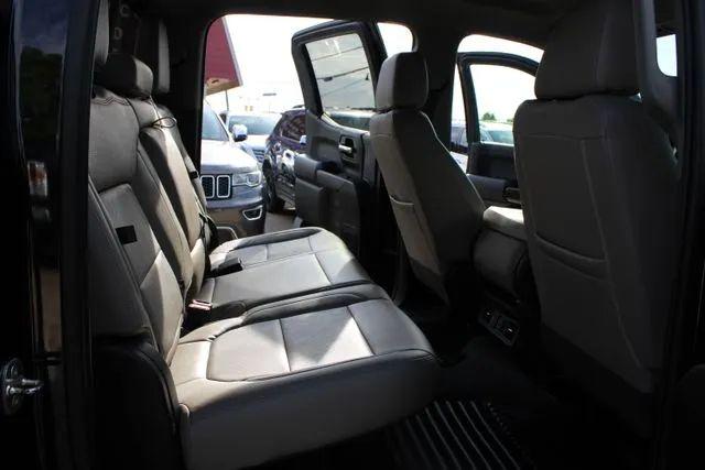 2021 Chevrolet Silverado 1500 4WD Crew Cab Short Bed LT