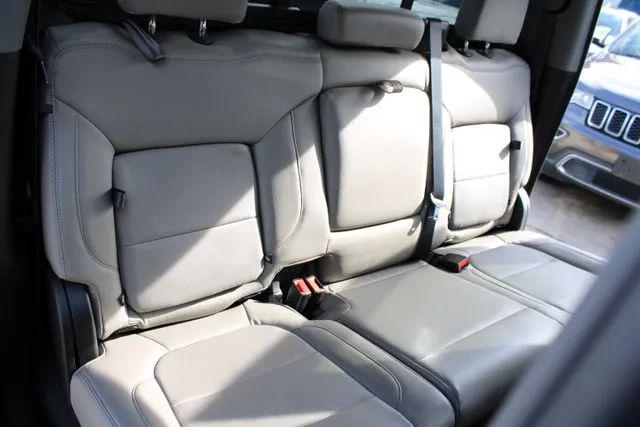 2021 Chevrolet Silverado 1500 4WD Crew Cab Short Bed LT