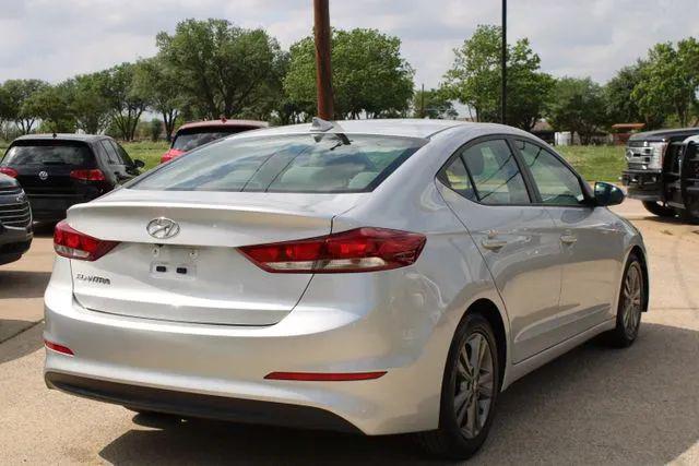 2018 Hyundai Elantra SEL