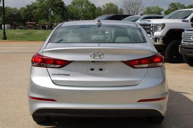 2018 Hyundai Elantra SEL