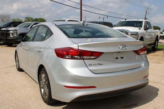 2018 Hyundai Elantra SEL