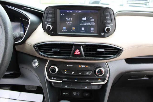 2019 Hyundai Santa Fe SEL