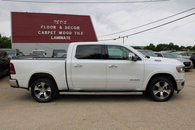 2019 Ram 1500 Laramie Crew Cab 4x4 5'7" Box