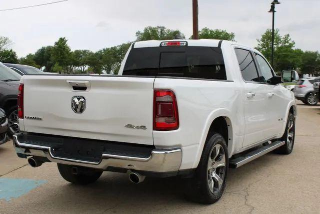 2019 Ram 1500 Laramie Crew Cab 4x4 5'7" Box