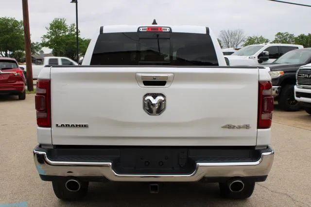 2019 Ram 1500 Laramie Crew Cab 4x4 5'7" Box