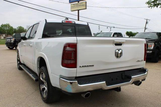 2019 Ram 1500 Laramie Crew Cab 4x4 5'7" Box