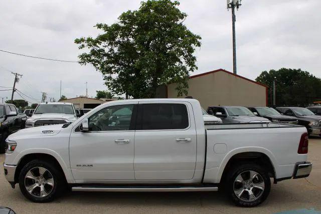 2019 Ram 1500 Laramie Crew Cab 4x4 5'7" Box