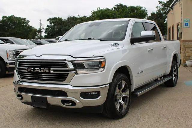 2019 Ram 1500 Laramie Crew Cab 4x4 5'7" Box