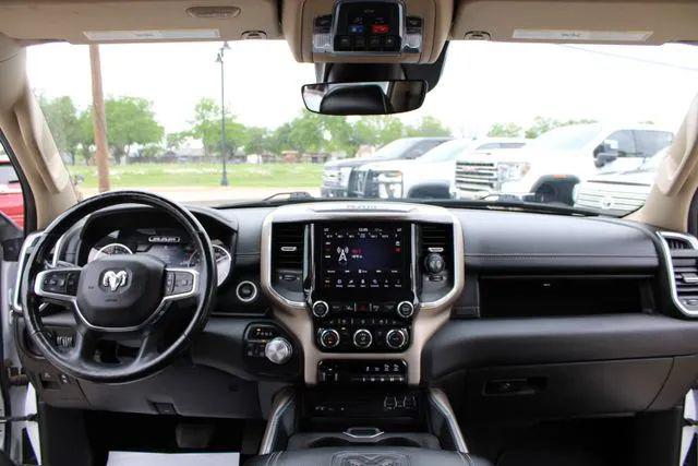 2019 Ram 1500 Laramie Crew Cab 4x4 5'7" Box