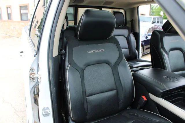 2019 Ram 1500 Laramie Crew Cab 4x4 5'7" Box