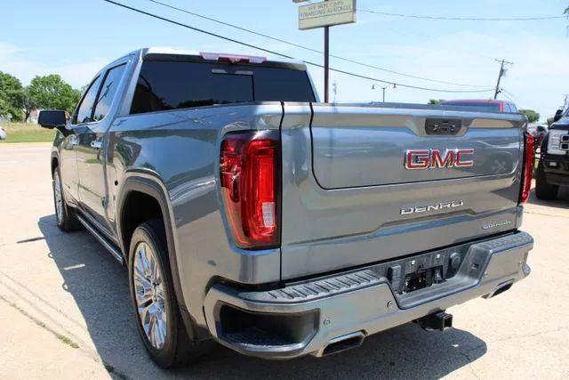 2021 GMC Sierra 1500 4WD Crew Cab Short Box Denali