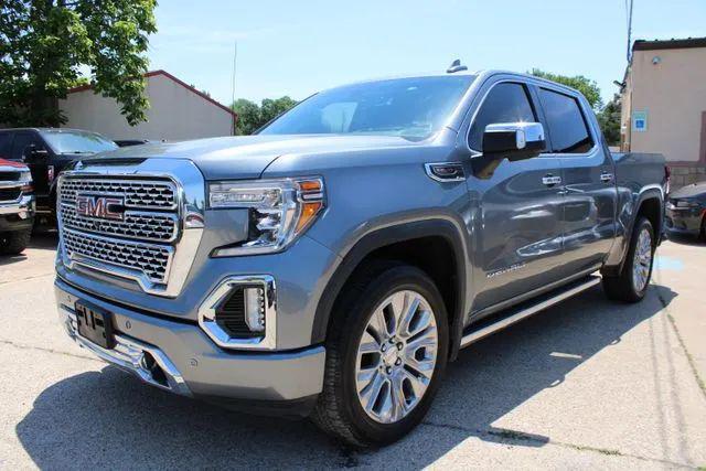 2021 GMC Sierra 1500 4WD Crew Cab Short Box Denali