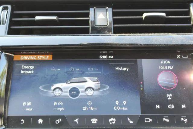 2020 Land Rover Discovery HSE LUXURY