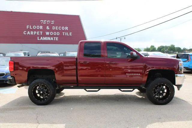 2017 Chevrolet Silverado 1500 1LT