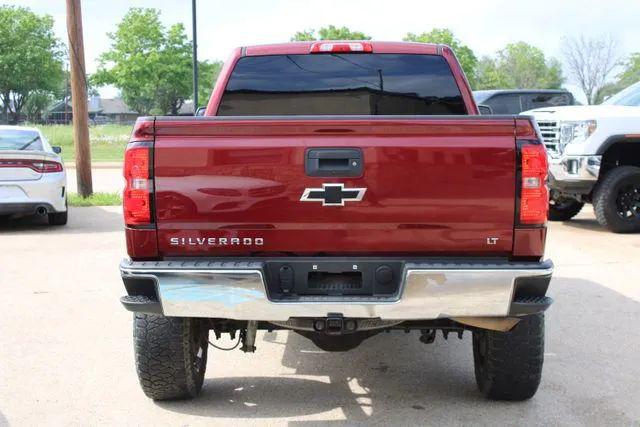 2017 Chevrolet Silverado 1500 1LT