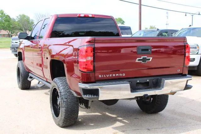 2017 Chevrolet Silverado 1500 1LT