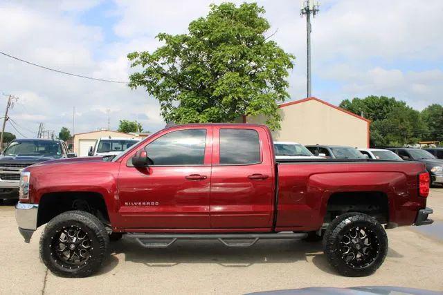 2017 Chevrolet Silverado 1500 1LT