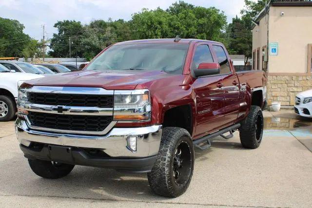 2017 Chevrolet Silverado 1500 1LT