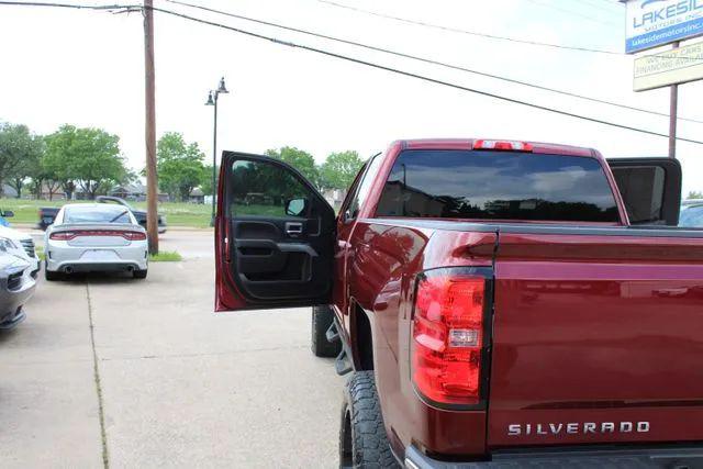 2017 Chevrolet Silverado 1500 1LT