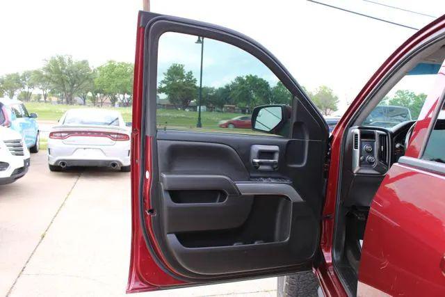 2017 Chevrolet Silverado 1500 1LT