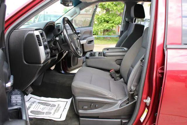 2017 Chevrolet Silverado 1500 1LT