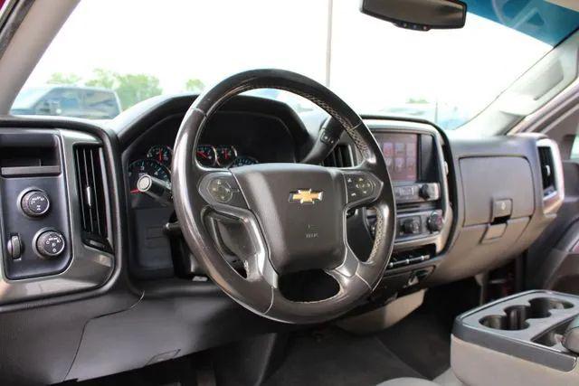 2017 Chevrolet Silverado 1500 1LT