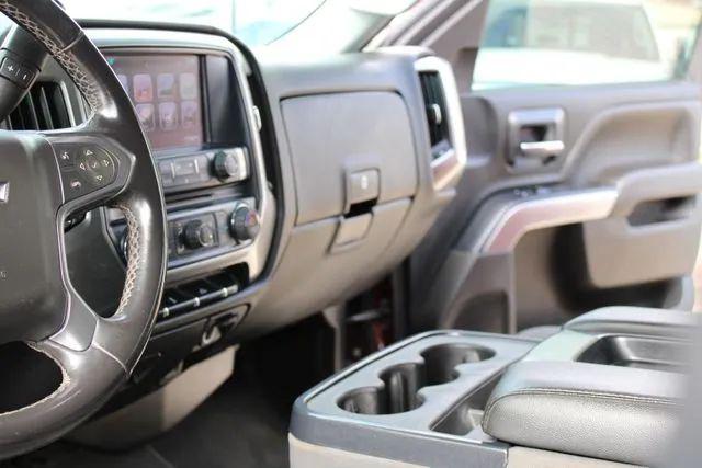 2017 Chevrolet Silverado 1500 1LT