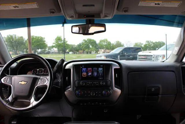 2017 Chevrolet Silverado 1500 1LT