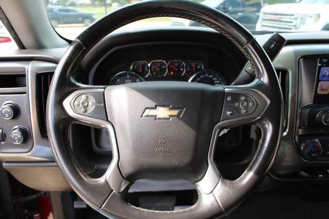 2017 Chevrolet Silverado 1500 1LT