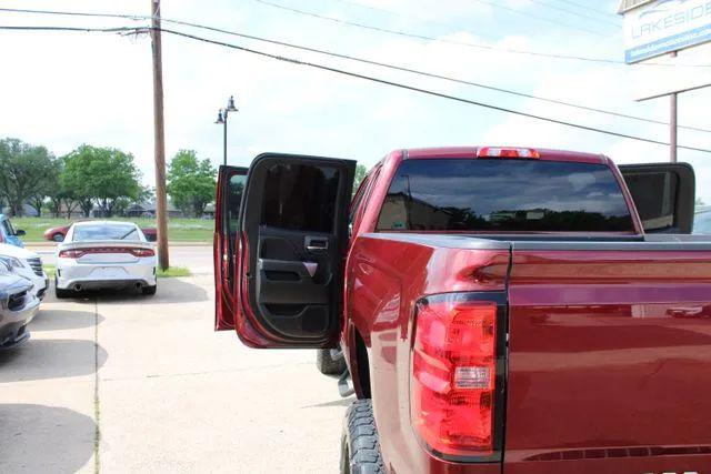 2017 Chevrolet Silverado 1500 1LT