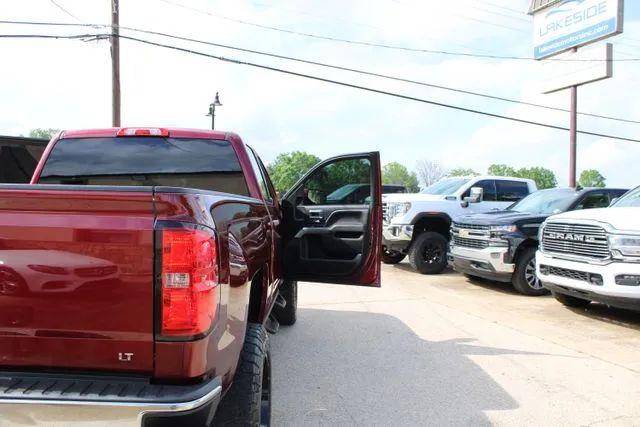 2017 Chevrolet Silverado 1500 1LT