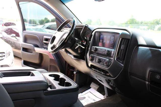 2017 Chevrolet Silverado 1500 1LT
